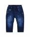 Синие джинсы с эластичным поясом Diesel | Фото 1