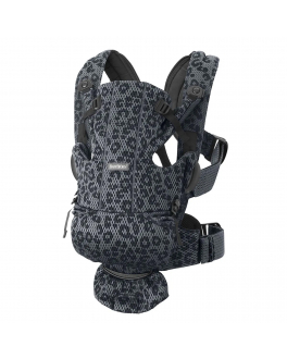 Рюкзак для переноски ребенка Move 3D Mesh, леопард антрацит Baby Bjorn , арт. 0990.78 | Фото 1