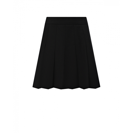 Черная плиссированная юбка Dan Maralex | Фото 1