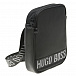 Черная сумка с логотипом 4х23х18 см  | Фото 2