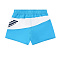 Голубые шорты для купания с логотипом Emporio Armani | Фото 2