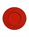 Красный берет из шерсти с подвеской в форме сердечка Il Trenino | Фото 5