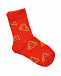 Красные носки с принтом &quot;пицца&quot; Happy Socks | Фото 3