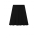 Черная плиссированная юбка Dan Maralex | Фото 1