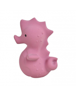 Игрушка прорезыватель/для ванны из каучука Морской Конек в подарочной упаковке Tikiri , арт. 97509 | Фото 1