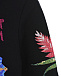 Спортивная куртка с вышитыми цветами Philipp Plein | Фото 4
