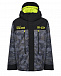 Комплект с курткой и комбинезоном, черный/желтый Diesel | Фото 2