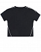 Черная футболка с логотипом Moschino | Фото 2