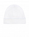 Белая шапка из хлопка с вышивкой &quot;город&quot; Lyda Baby | Фото 2