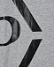 Серая футболка с черным лого Philipp Plein | Фото 3
