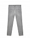 Серые джинсы с потертостями Ermanno Scervino | Фото 2
