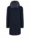 Темно-синее пальто с жилетом Dolce&Gabbana | Фото 2