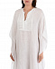 Белое платье с вышивкой пайетками 120% Lino | Фото 8