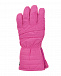 Розовые перчатки на молнии Poivre Blanc | Фото 2