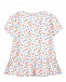 Туника с цветочным принтом Sanetta Kidswear | Фото 2