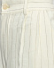 Льняные брюки-палаццо в полоску Forte dei Marmi Couture | Фото 7