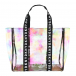 Разноцветная сумка-шоппер, 34x29x13 см  | Фото 1