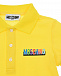 Желто-серый комплект: футболка + шорты Moschino | Фото 6
