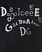 Черный джемпер с контрастным логотипом Dolce&Gabbana | Фото 4