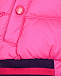 Розовый пуховый комбинезон Moncler | Фото 4