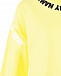 Желтый свитшот с прорезями на рукавах  | Фото 9