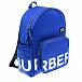 Синий рюкзак с белым логотипом, 38x24x12 см Burberry | Фото 2