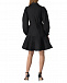 Черное приталенное платье Dorothee Schumacher | Фото 4