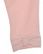 Розовые спортивные брюки с бантами Sanetta fiftyseven | Фото 3