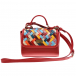 Сумка с разноцветным клапаном, 13x14x8 см Dolce&Gabbana | Фото 1