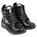 Черные ботинки с заклепками Dolce&Gabbana | Фото 1