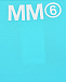 Купальник бирюзового цвета, раздельный MM6 Maison Margiela | Фото 4