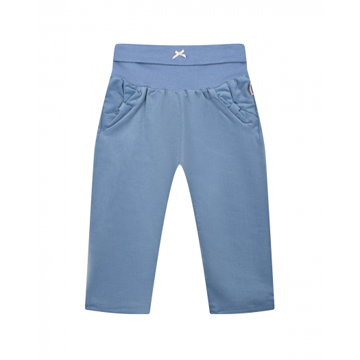 Синие вельветовые брюки Sanetta fiftyseven | Фото 1