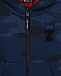 Куртка двухсторонняя Nice 2 Eat U Camo, navy  | Фото 5