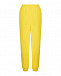 Желтые трикотажные брюки Dan Maralex | Фото 5