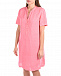 Свободное платье розового цвета 120% Lino | Фото 7