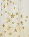 Белое платье с золотыми звездами Stella McCartney | Фото 3