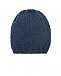 Синяя шапка с аппликациями Monnalisa | Фото 2