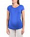 Синяя футболка для беременных Attesa | Фото 5