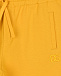 Желтые спортивные брюки с логотипом в тон Dolce&Gabbana | Фото 4