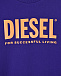 Фиолетовый свитшот с логотипом Diesel | Фото 3