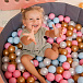 Шарики для сухого бассейна (150 штук, 4 цвета) UNIX Kids | Фото 5