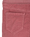 Розовые велюровые брюки IL Gufo | Фото 3