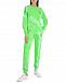 Спортивные брюки зеленого цвета с принтом тай-дай Forte dei Marmi Couture | Фото 3