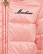 Розовая куртка с меховой отделкой Moschino | Фото 3