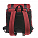 Бордовый рюкзак с двумя застежками, 26х16х30 см Emporio Armani | Фото 3