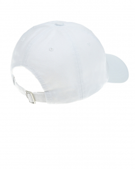 Белая кепка с лого MSGM Белый, арт. 3241MDL02 227266 WHITE/FLUO YELLOW | Фото 2