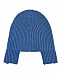 Синяя шапка из шерсти с козырьком Joli Bebe | Фото 2