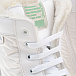 Белые кожаные ботинки с меховой подкладкой Rondinella | Фото 6