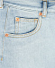 Голубые джинсы с разрезами MM6 Maison Margiela | Фото 3