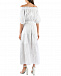 Белая юбка с шитьем Dan Maralex | Фото 3